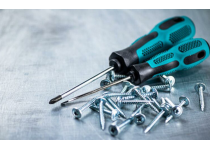 What is the use of self-tapping screws
