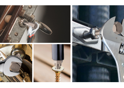 Main application scenarios and function analysis of screws