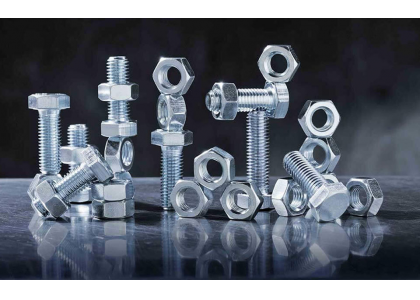 Electroplating points of screw fasteners
