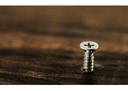 What is the use of stainless steel screws