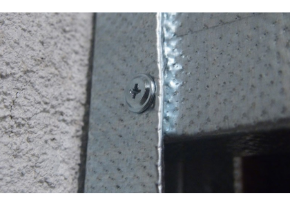 Are galvanized screws corrosion-resistant