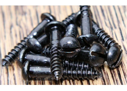 Black screws and galvanized which is better