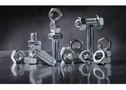 Fasteners usually include 13 types of parts