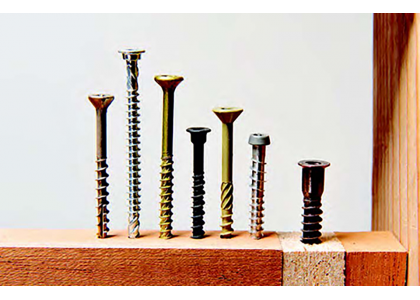 What is the distinction of fine thread screw and coarse thread screw?