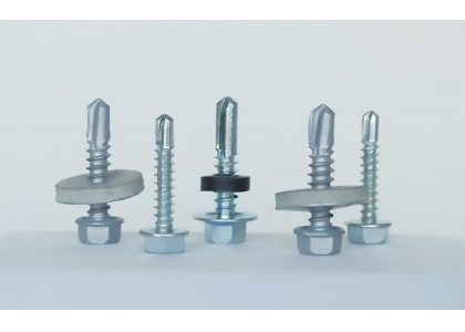 What are the uses and advantages of galvanized screws