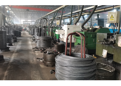Conventional self tapping screw production complete process