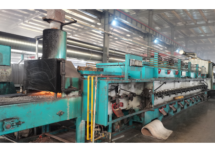 The three steps of heat treatment