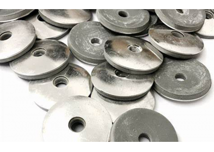 What is the function of the screw washer