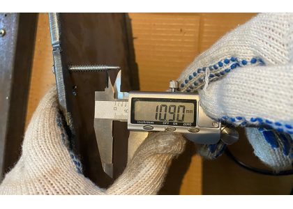 How to measure the correct size of the screw