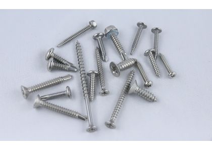 Why do stainless steel screws have magnetism