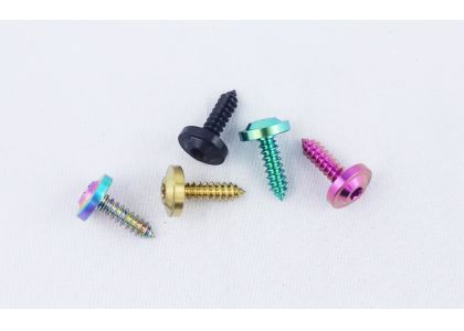 The differences between titanium alloy screws and ordinary screws