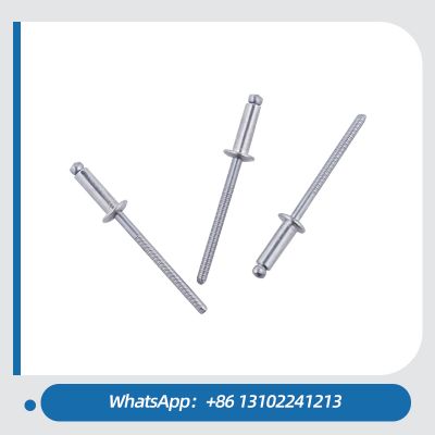Open End Blind Rivet Dome Head Stainless Steel Pop Rivets