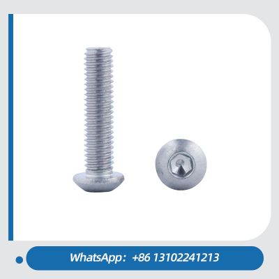 Stainless Steel Hexagon Socket Round Button Head Machine Rounded Head Screw