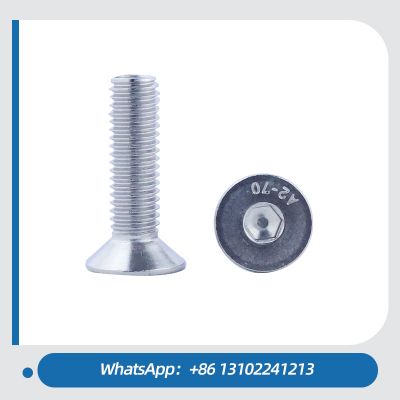 Fastener Manufacturer Hex Socket Flat Countersunk Head Bolt