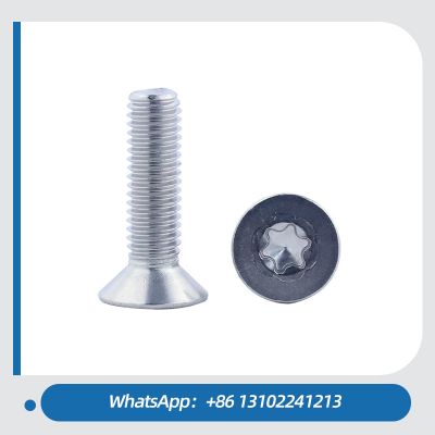 Customized Stainless Steel Torx Socket CSK Countersunk Flat Head Screws With Stud