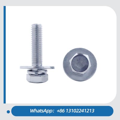 Manufacture Stainless Steel Hex Bolt Flat Washer