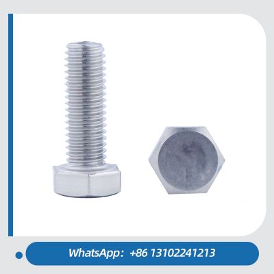 Stainless Steel Hex Bolt Full Thread Hexagon Head Bolt