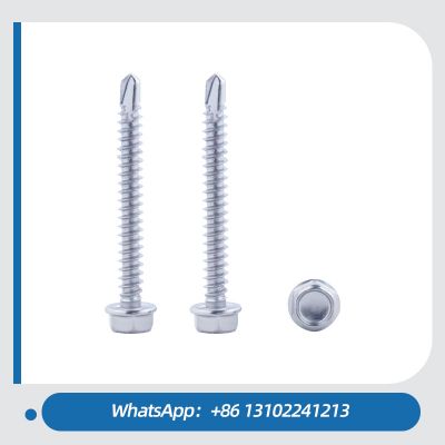 Hex Washer Head Self Drilling Stainless Steel Self Drilling Screw