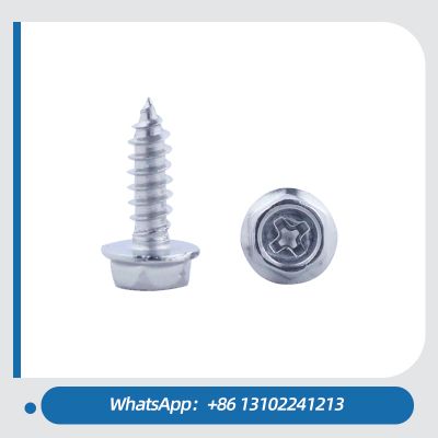 Stainless Steel Hex Washer Head Self Tapping Screw Hexagonal Self Tapping Screws