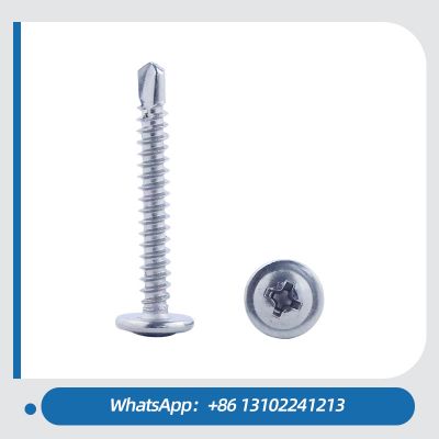 Modified Truss Wafer Head Stainless Steel Roofing Self-Drilling Screws for Sheet Metal