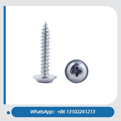 Stainless Steel Cross Recessed Truss Wafer Head Self Tapping Screw