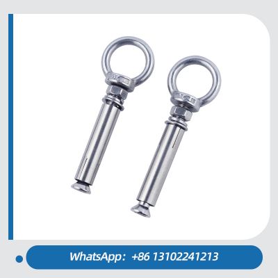 Sleeve Type Stainless Steel Expansion Hook Ceiling Fan Swing Hook Bolt